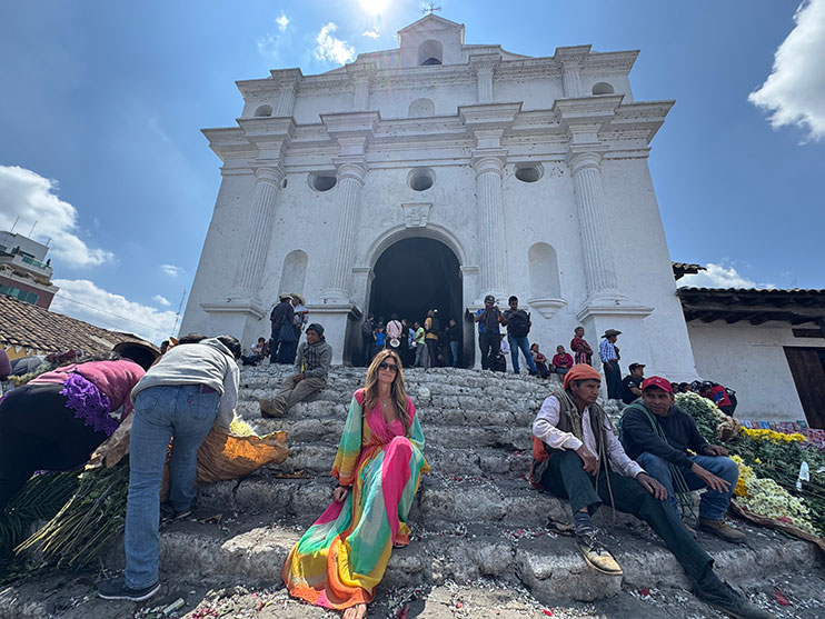 Iglesia de Santo Tomás Chichicastenango