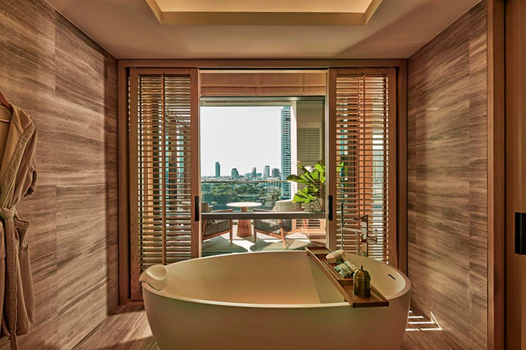 Los mejores hoteles de Bangkok