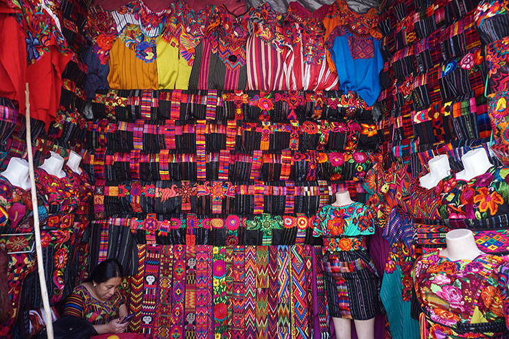 Mercado de Chichicastenango