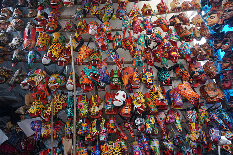 Mercado de Chichicastenango