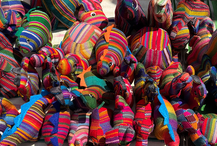 Mercado de Chichicastenango