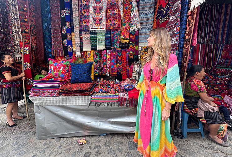Mercado de Chichicastenango