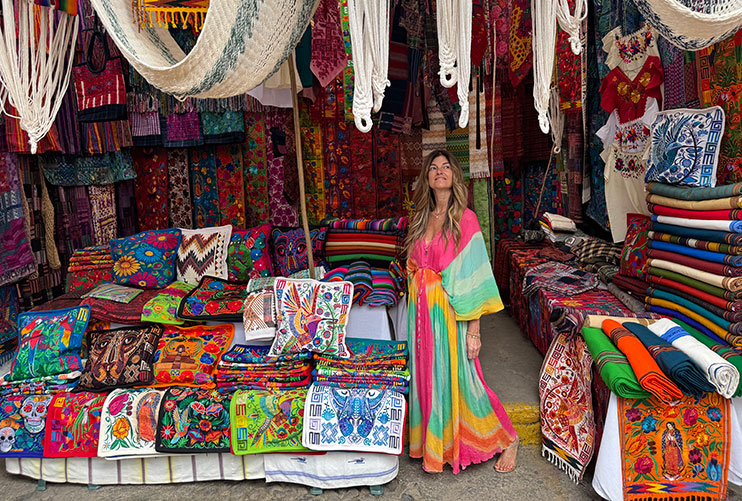 Mercado de Chichicastenango