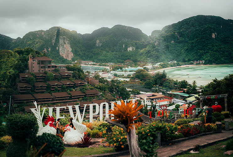 Miradores de Phi Phi