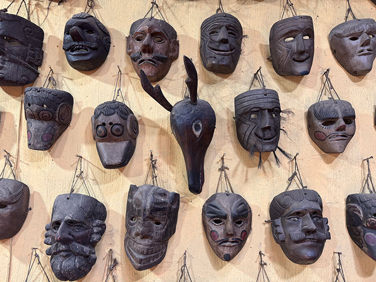 Museo de máscaras ceremoniales