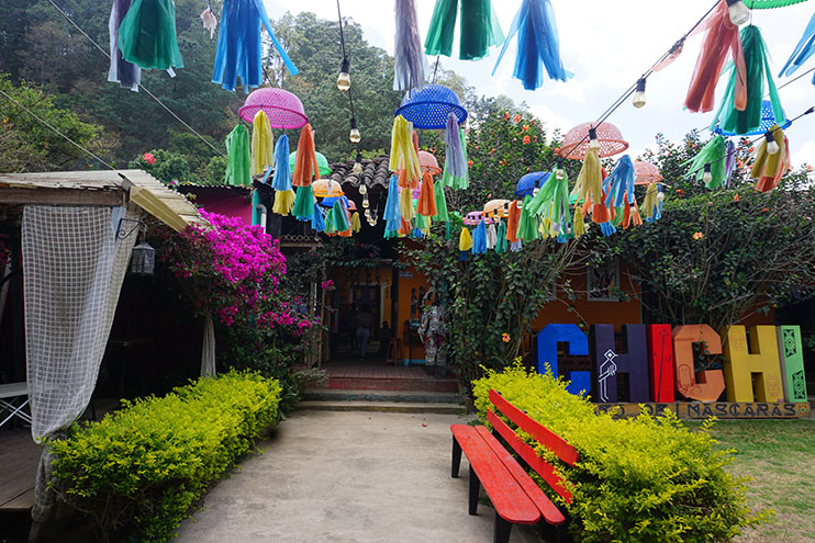 Museo de máscaras ceremoniales
