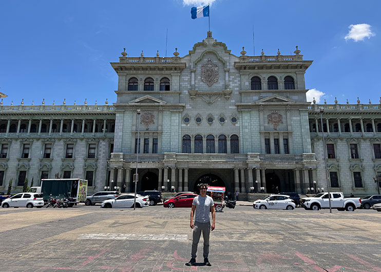 Palacio Nacional de la Cultura Ciudad de Guatemala