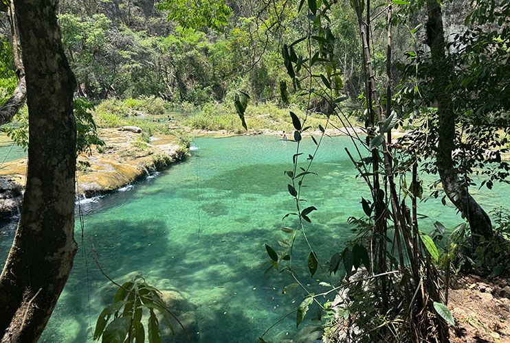 Semuc Champey, Guatemala