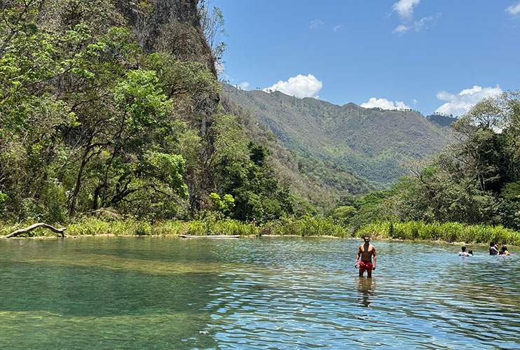 Cómo visitar Semuc Champey