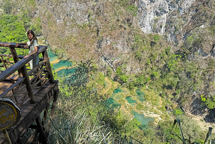 Mirador de Semuc Champey
