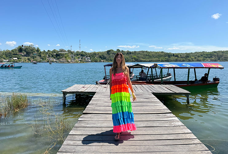 Isla de Flores, Guatemala