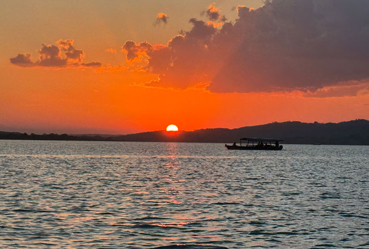 Sunset en Flores