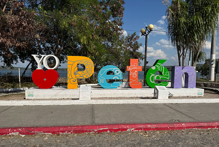 Isla de Flores, Petén