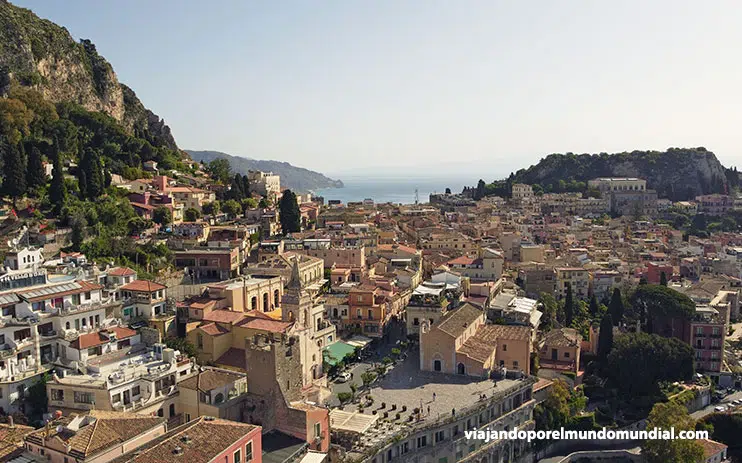 Qué ver en Taormina