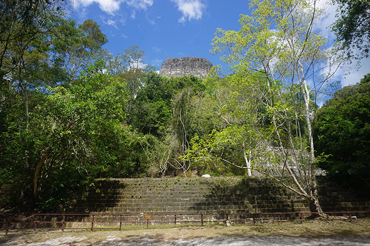 Ruinas mayas de Tikal