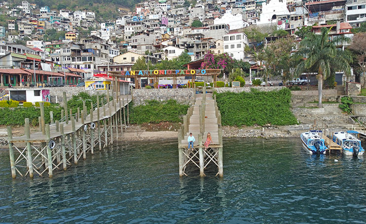 Ruta por Guatemala: lago Atitlán