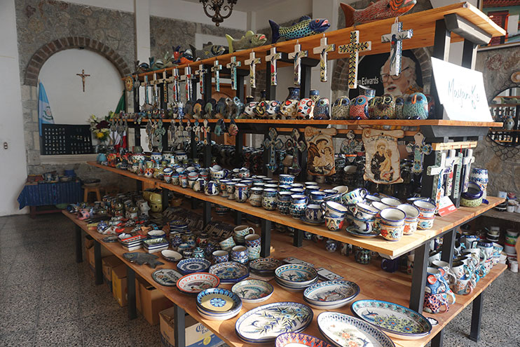 Cerámica en San Antonio Palopó