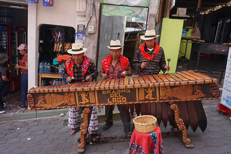 Pueblos del lago Atitlán