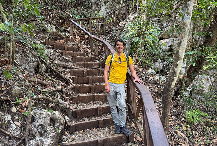 Ruta de senderismo por Semuc Champey