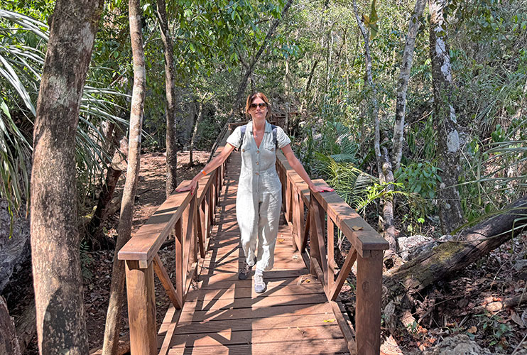 Trekking por Semuc Champey