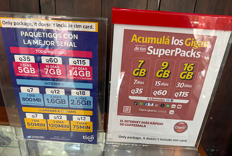 Internet en Guatemala
