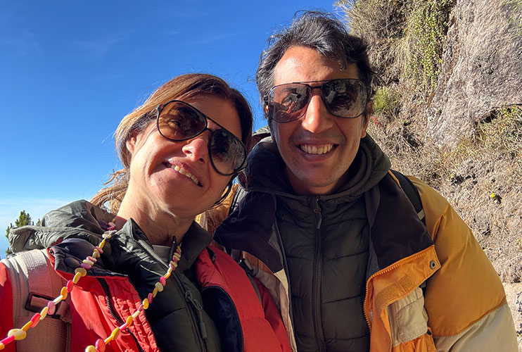 Nuestra experiencia en el volcán Acatenango