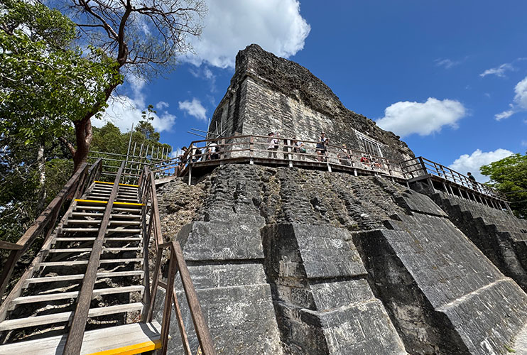 Templo IV Tikal