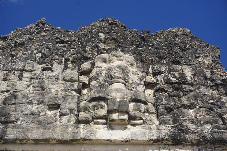 Templo de las máscaras, Tikal
