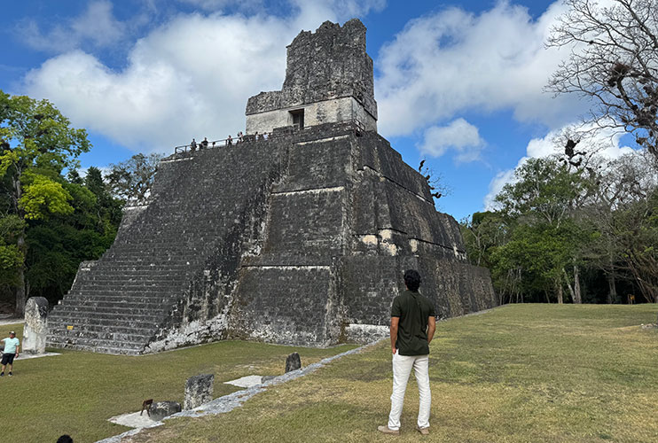 Cómo visitar Tikal