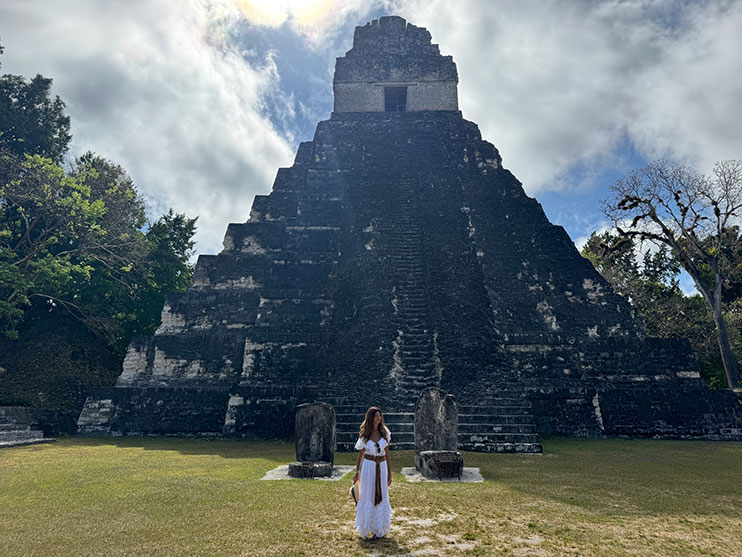 Templo del Gran Jaguar, Tikal