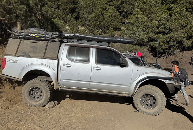 Tour en 4x4 al volcán Acatenango