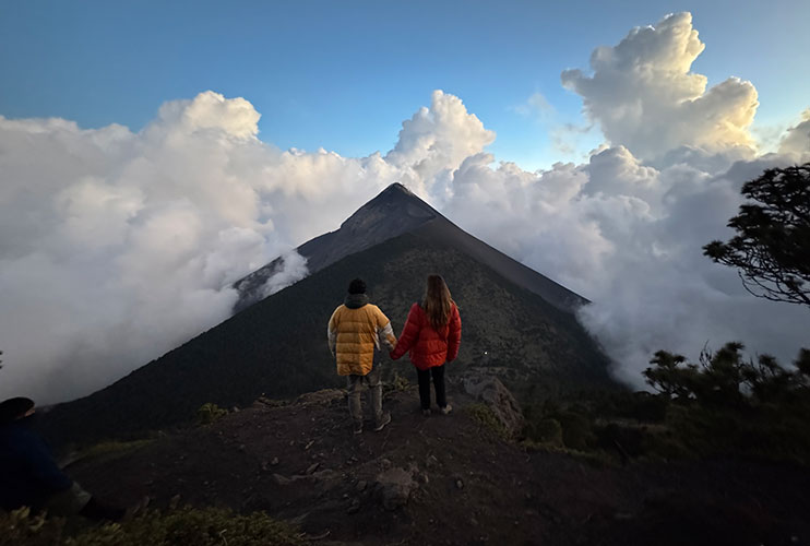 Volcán Acatenango, Guatemala