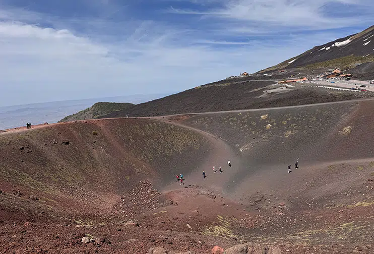 Volcán Etna