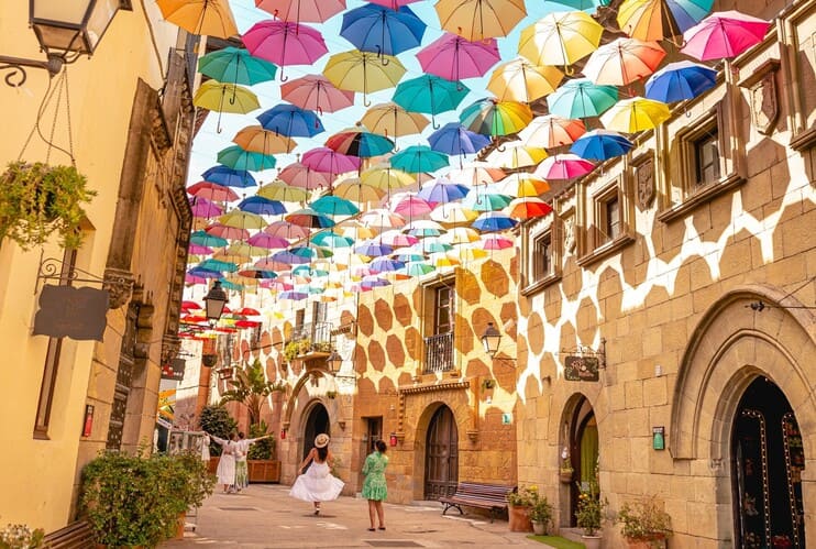 Poble Espanyol, Barcelona