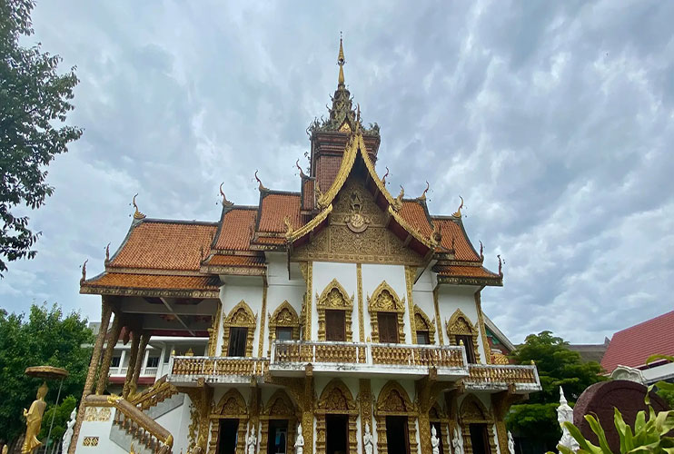 Templos de Chiang Mai: Wat Buppharam