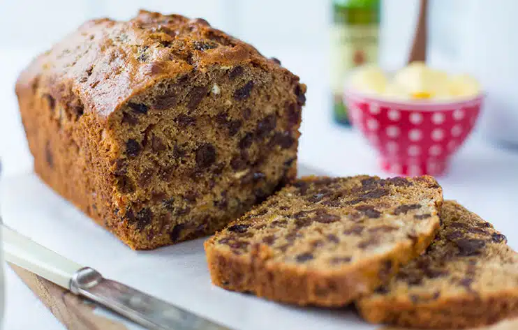 Dulce tradicional irlandés: Barmbrack
