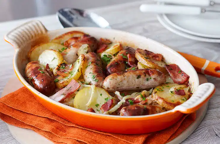 Qué comer en Irlanda: coddle