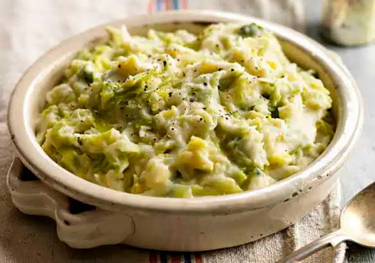 Platos típicos de Irlanda: colcannon