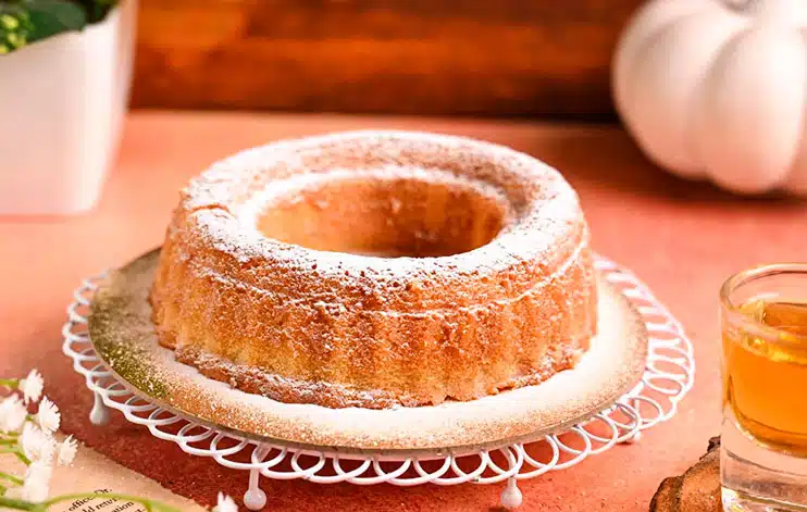 Irish Whiskey cake