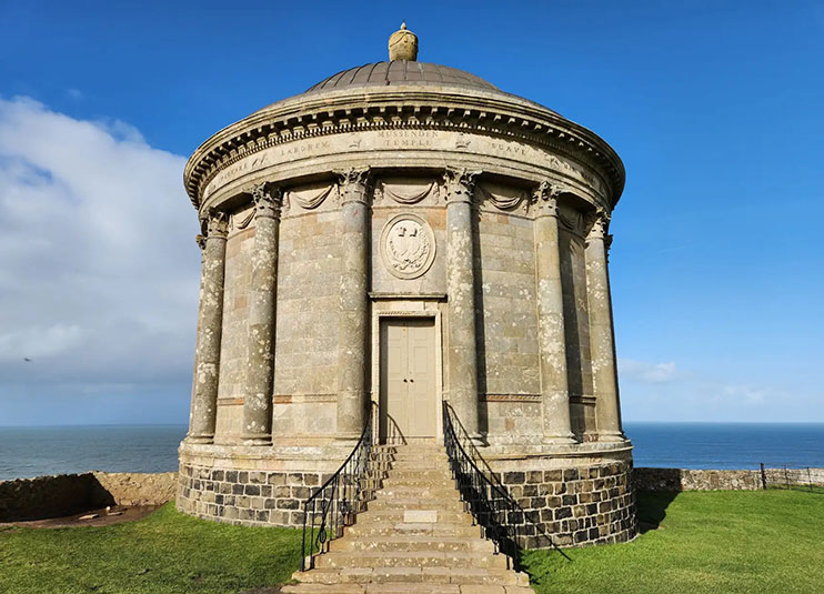 Mussenden temple