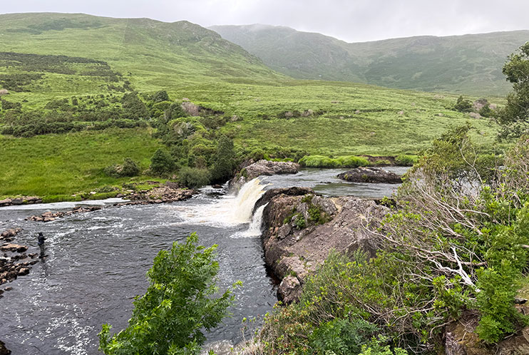 Aasleagh falls
