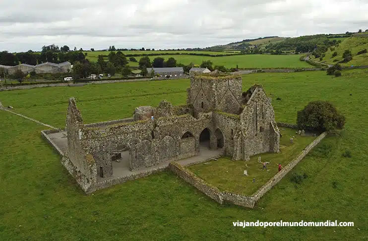 Ruta por Irlanda: abadía de Hore