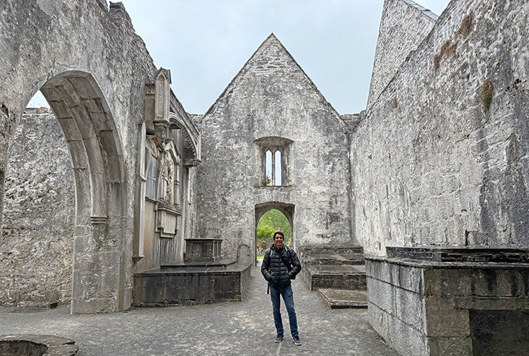 Qué ver en el anillo de Kerry: Muckross Abbey
