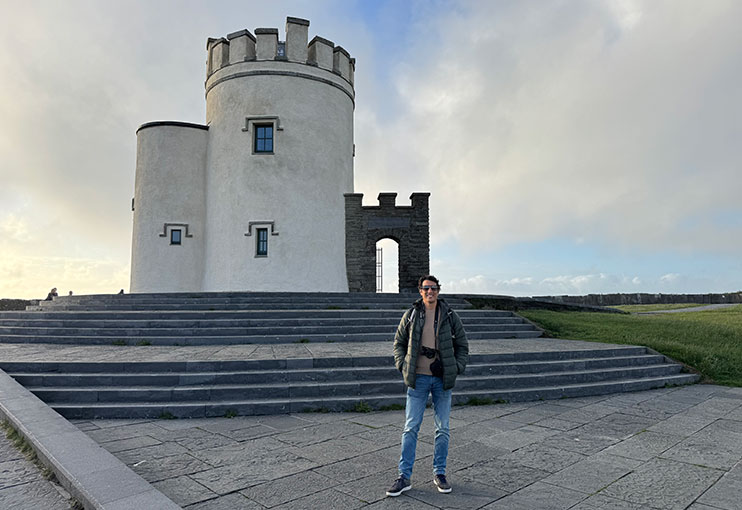 Torre O´Brien en los acantilados de Moher