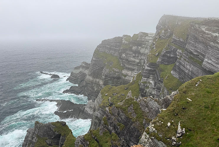 Qué ver en el anillo de Kerry: Kerry Cliffs