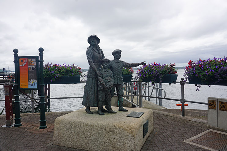 Estatua de Annie Moore