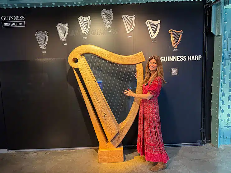 Arpa de Guinness