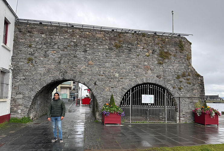 Qué visitar en Galway: arco español