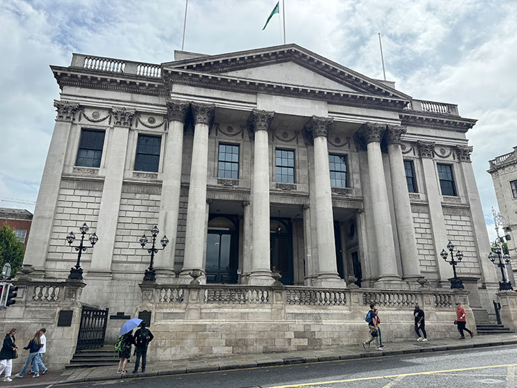 Ayuntamiento de Dublín