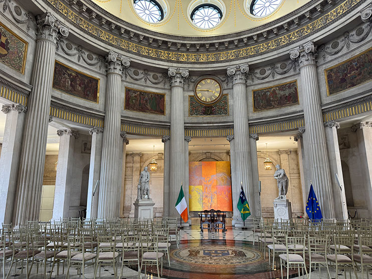 City hall, Dublín